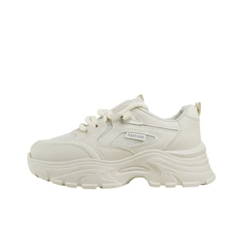 JOHLIN DREAM Дышащие Низкие Кроссовки с Толстой Подошвой Женские