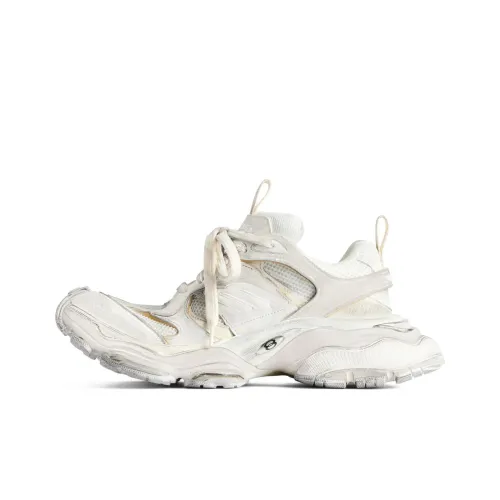 Balenciaga Cargo Толстоподошвенные кроссовки Low Топ Экрю Женские
