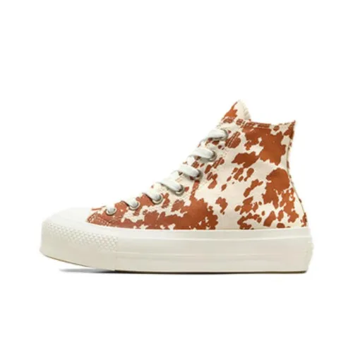 Converse Chuck Taylor All Star Кеды Высокие Коричневый/Белый Женские