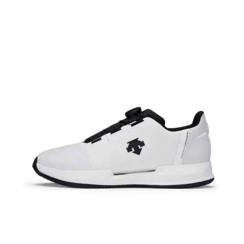 DESCENTE Тренировки Амортизация Дышащий Поддерживающие Кроссовки для тренировок Мужской Белый