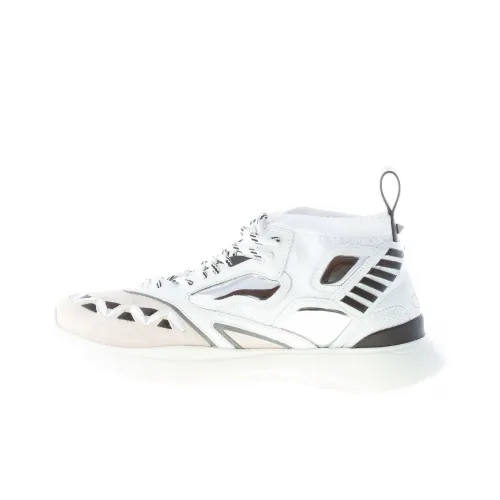 Valentino Casual MID Топ Белый Коричневый Мужской