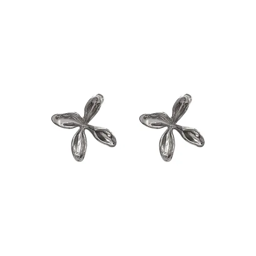 WAW Серьги с золотым покрытием из меди женские