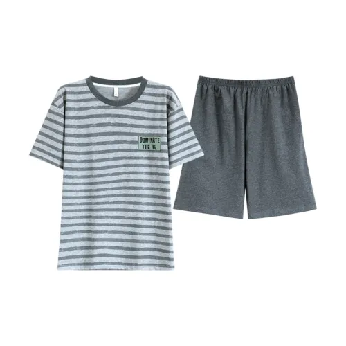 Pretty Lady Пижамный комплект Мужской Светло-Серый