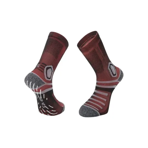 DECATHLON Футбольные носки Мужские Бордовые