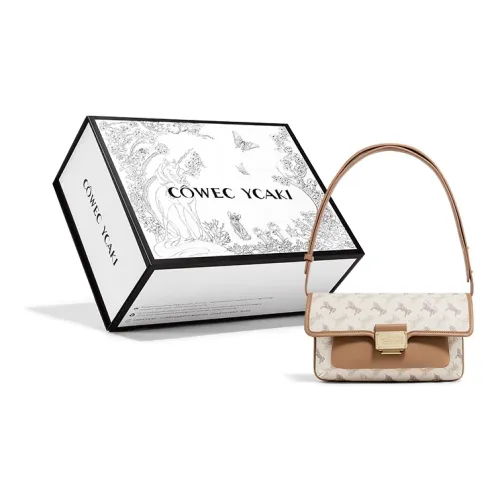 COWEC YCAKI Сумки Париж Dove Белый Женские