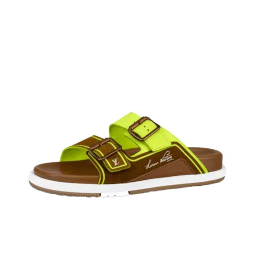 LOUIS VUITTON Trainer Слипоны Мужской Желтый