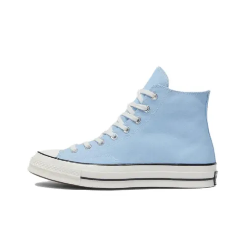 Converse 1970s High Top Canvas Shoes Unisex Blue Конверс 1970s Высокие Кеды Унисекс Синий