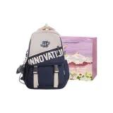 Синий + украшение