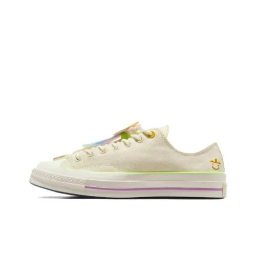 Converse 1970s Low Top Canvas Shoes Unisex Beige