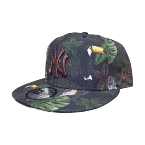 Кепки New Era Унисекс Черные