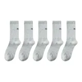 5 пар (серый)