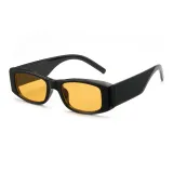 Черная оправа, желтые линзы Y01
