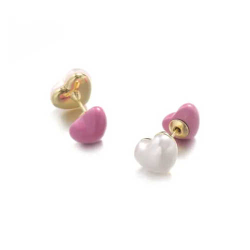 KING OF BLING Сплав Искусственная жемчужина Серьги-гвоздики Женские