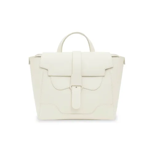 SENREVE Рюкзак из коровьей кожи средний женский кремовый