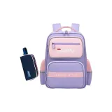 Фиолетовая сумочка для ручек