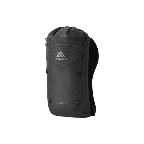 GREGORY Полиамид На открытом воздухе Альпинистский рюкзак Рюкзак Стандартный Унисекс Обсидиановый Черный