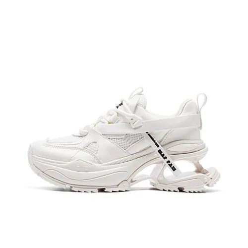 RHYTHM OF JOY Низкий топ массивные кроссовки женские