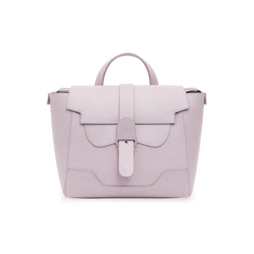 SENREVE Рюкзак из коровьей кожи средний женский лавандовый