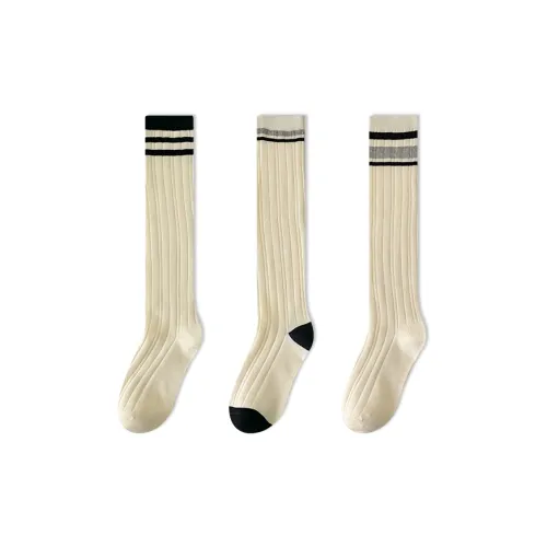 COTTON CHEESE Носки до колена Женские упаковка из 3 пар