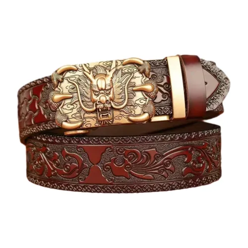 JW Ремни из коровьей кожи унисекс 3,4CM