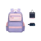 Фиолетовый + Ручка Сумочка для украшений + Сумка для репетиторства