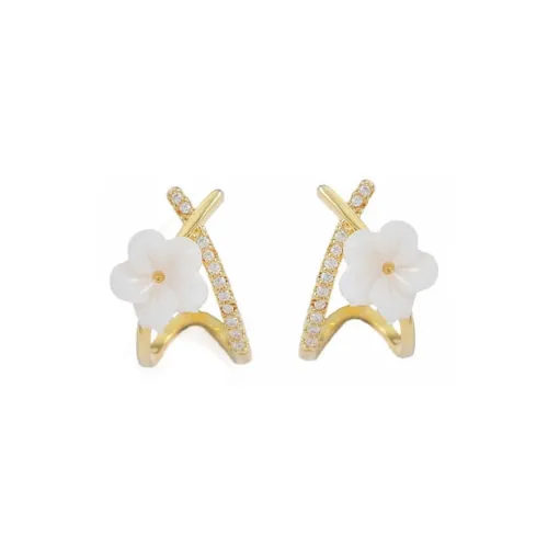 KING OF BLING Серьги с цирконием Женские