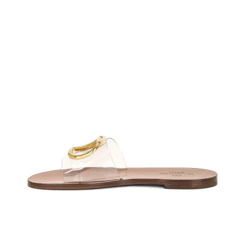 Valentino Vlogo Слипоны Женские Коричневый