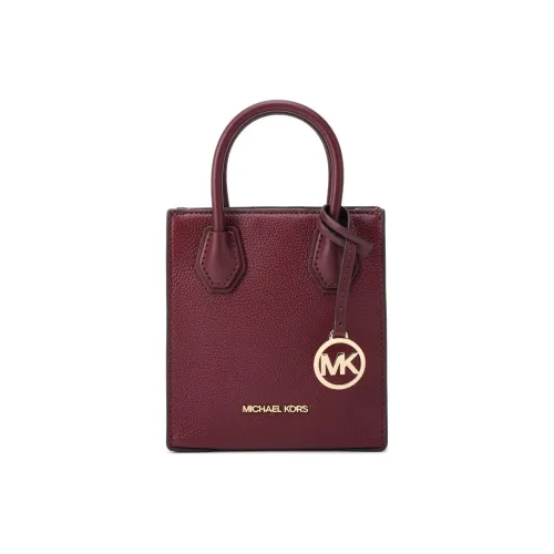 MICHAEL KORS Mercer Коровья кожа Гармошка-боковая сумка Аккордеонная сумка Сумка через плечо Мини Женская Фуксия