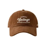 Бейсболка с 3D-эффектом V - Коричневый