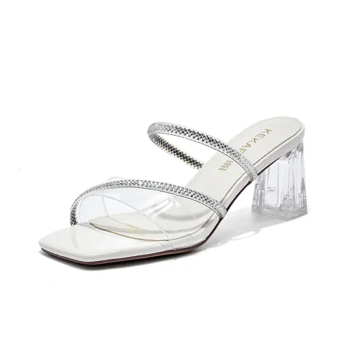 KEKAFU Слипоны 6 см Женские