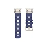 Функциональный ремешок из фторкаучука - океан синий