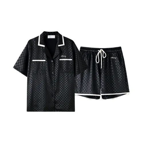 MEONSILL Пижамный комплект женский черный