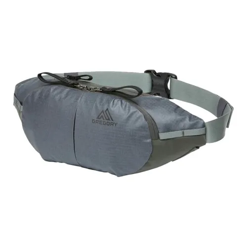 GREGORY Переработанный материал Sling Сумка Сумка через плечо Бананка Унисекс Серый Белый