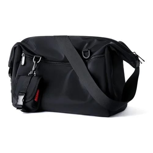 MOYYI Oxford Сумка через плечо Большая Мужская Черная