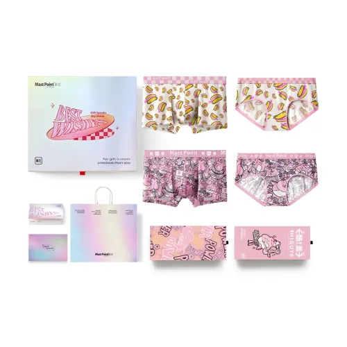 Mast Point Mast Point × Couple Underwear Унисекс Боксеры