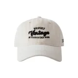 Бейсболка с 3D эффектом V - Бежевая