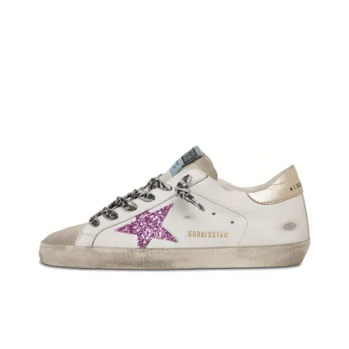 Golden Goose Супер Звезда Скейтборд Кроссовки Низкие Женские