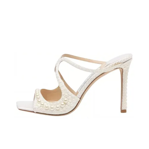 Jimmy Choo Anise Шлепанцы Женские Экрю