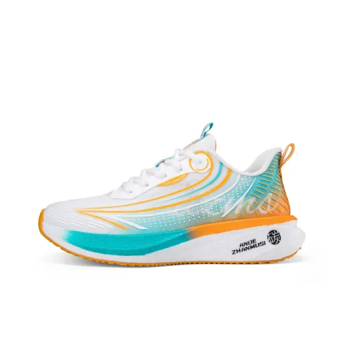 ANDEZHANMUSI Низкий топ Popcorn Беговые кроссовки Мужской