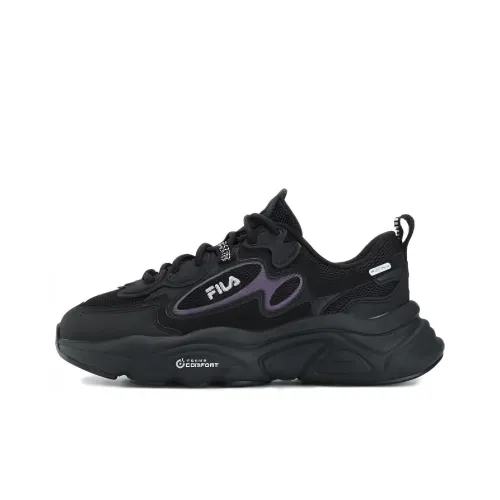 FILA Mars 1 Кэжуал Низкий Топ Черный Женский