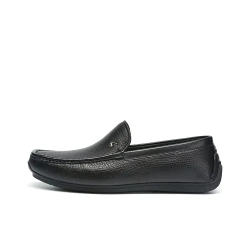 Satchi Мужские повседневные туфли Low Top Черные Мужские