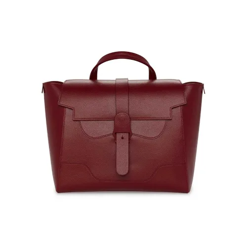 SENREVE Коровья кожа Одно плечо Портативный Рюкзак Большой Женский Мерло Красный