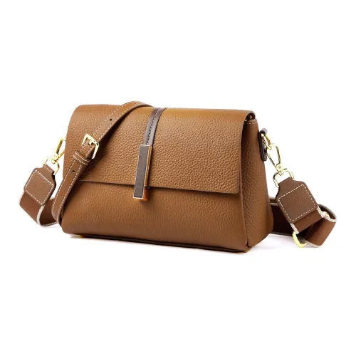 Kaiser Коровья кожа Сумка на плечо Женская Коричневый Слон GREY Черный Синий