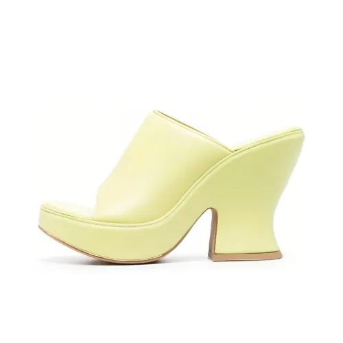 Bottega Veneta Женские Слипоны