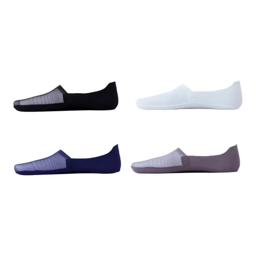 Lanza No Show Носки Мужские 4 Пачки