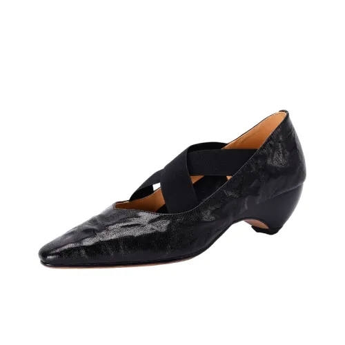 Echo yolo Нестандартный каблук Туфли Мэри Джейн 4CM Женские