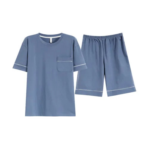 Pretty Lady Пижамный комплект Мужской Королевский синий