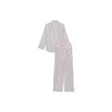 Розово-синий с полосками