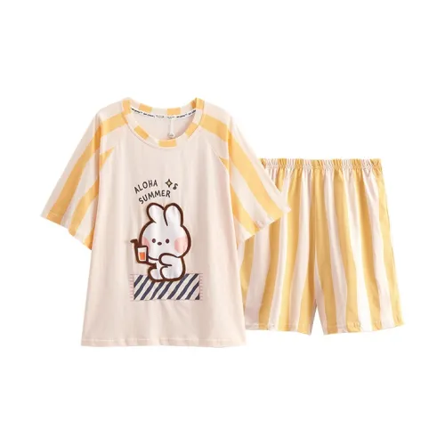 FENTENG Kenny Rabbit Женские пижамные комплекты