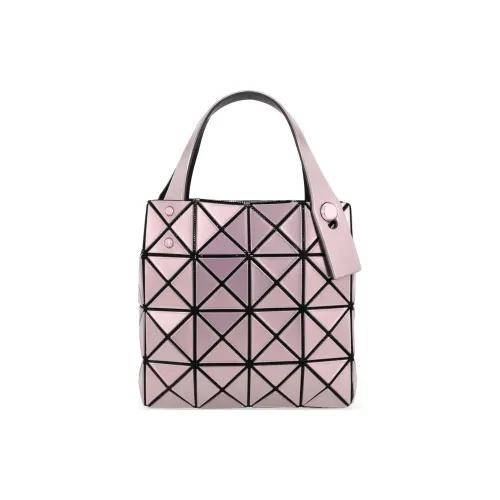 ISSEY MIYAKE Lucent Boxy Поливинилхлоридная смола Тоут Сумка Сумка для покупок Сумка Мини Унисекс Розовый